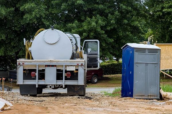 Germantown Porta Potty Rental employees