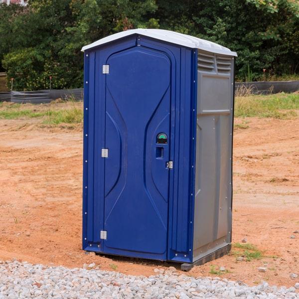 we provide all necessary supplies for our short-term portable toilets including toilet paper, hand sanitizer, and portable sinks